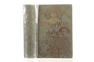 1st Edition Sitting Bull and the Indian War Book