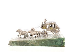 Sterling Wells Fargo Coach by H. Roysher 1950s