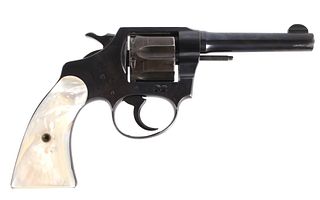 Colt Police Positive 32 Cal Double Action Revolver