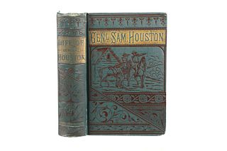 "The Life of General Houston" First Edition 1867