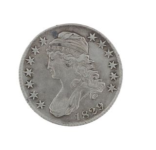 1829 United States Capped Bust Half Dollar