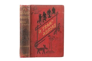 1889 "A Tramp Abroad", Mark Twain (Samuel Clemens)