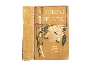 Rare Ca. 1899 "Robert E. Lee" By J. E. Cooke