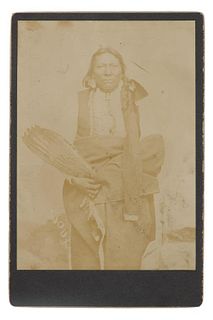 C. 1883 Sioux Chief Deadwood, South Dakota Photo