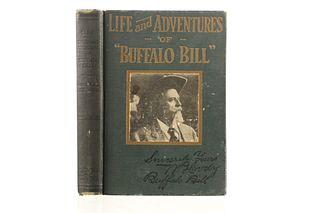 1917 1st Ed. "Life & Adventures of Buffalo Bill"