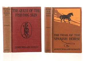 James Willard Schultz Western Books (2)