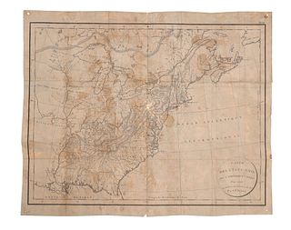 Carte Des Etats-Unis De L'Amerique-Nord c. 1803