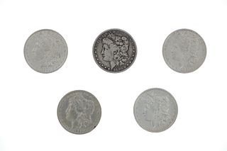 1880-1884 Morgan Silver Dollar New Orleans (5)