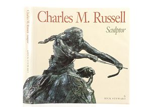Charles M. Russell: Sculptor by Rick Stewart c1994