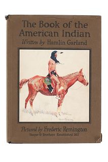 1923 1st Ed. The Book of the American Indian