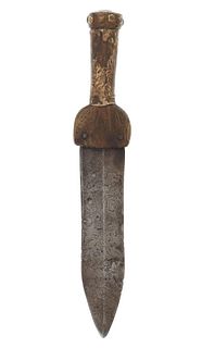 Rare Northern Plains Early 19th Century Dag Knife