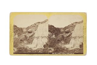 Ca. 1878-1881 L.A. Huffman Oversized Stereoview