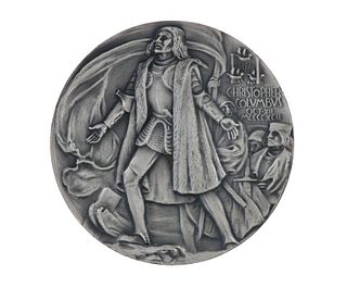 1961 St. Gaudens/Columbus .999 Silver Coin