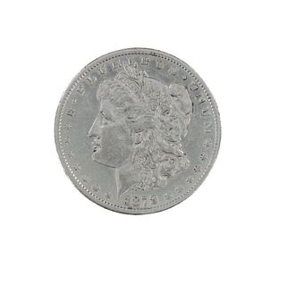 1878 Morgan Silver Dollar Carson City Mintage