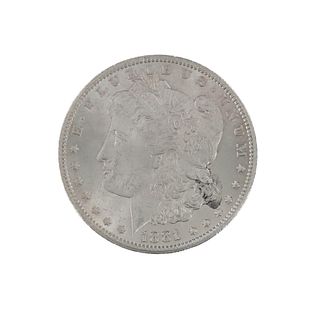 1881 Morgan Silver Dollar Carson City Mintage