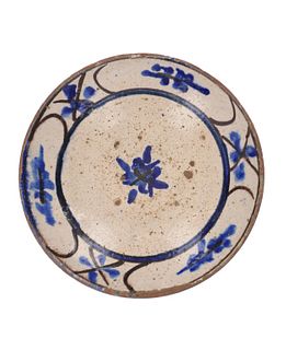 Late Ming Dynasty Minyao Porcelain Bowl, Late 17th