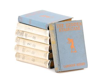 Collection of Seven Nancy Drew Mystery Stories