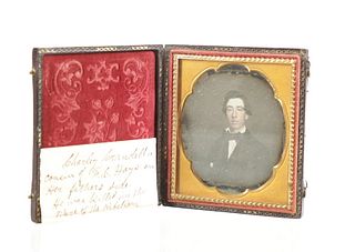 Original Daguerreotype of C. Grandell 1850-1880s