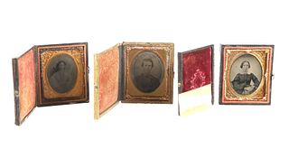 Daguerreotypes In Original Cases 1840-1890 (3)