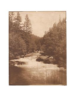 Original A. Schlechten Photo of Middle Creek, MT