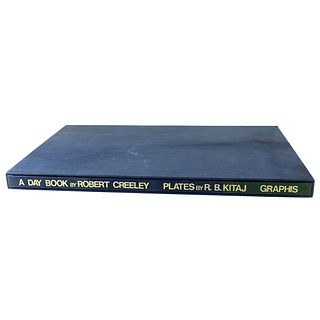 R.B. Kitaj (1932 - 2007) "A Day Book" Plates