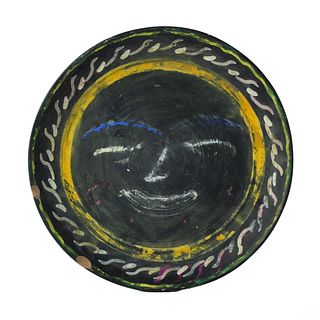 Circa 1960s Pablo Picasso Style Plate