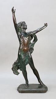 Louise Allen Bronze of a Woman