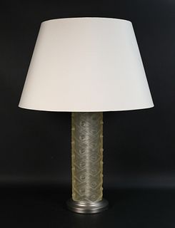 Sirmos for Donghia Modern Resin Lamp