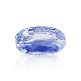NO RESERVE LOT - 2.29 Carat Kashmir Unheated Sapphire Loose Gemstone, GIA Certified