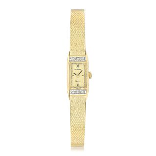 NO-RESERVE LOT - Bucherer Ladies' in Gold Plate