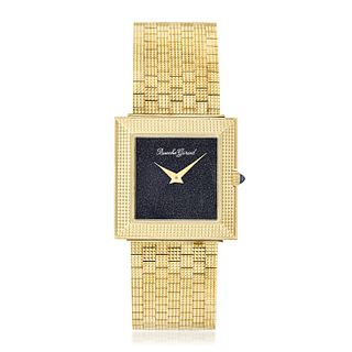 Bueche Girod Dress Watch in 18K Gold