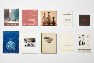 Gertrude + Otto Natzler, Books + Catalogs (10)