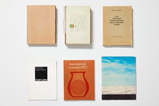 European Ceramics Books + Catalogs (6)