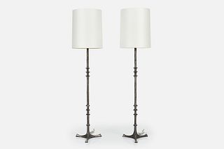 Diego Giacometti Style, Floor Lamps (2)