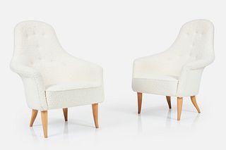 Kerstin Horlin-Holmquist, 'Big Adam' Lounge Chairs (2)