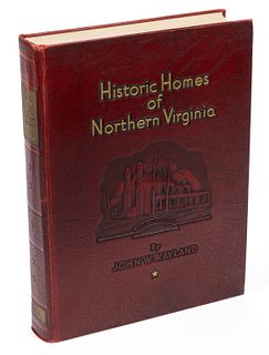 SCARCE VIRGINIA ARCHITECTURAL / HISTORIC HOMES VOLUME