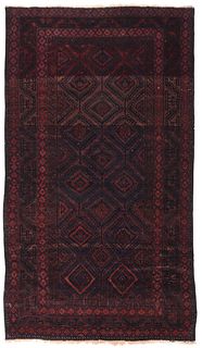 Afghan Hand Knotted Woolen Rug