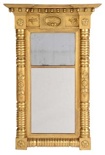 Classical Giltwood Pier Mirror