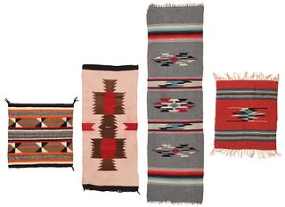 Four Southwestern Textiles