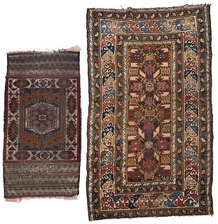 Two Hand Knotted Rugs / Caucasus