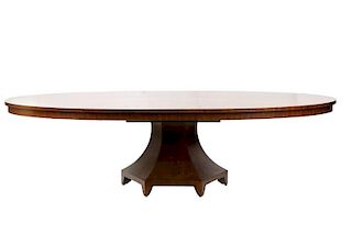 Barbara Barry for Henredon Oval Dining Table