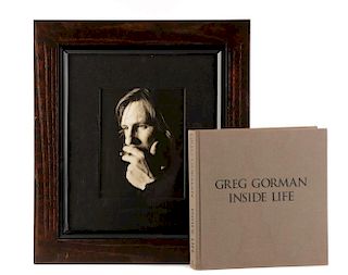 Greg Gorman Photograph and Signed Monograph