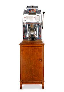25 Cent O.D. Jennings Standard Chief Slot Machine