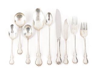 Towle Sterling  Flatware Set "French Provincial"