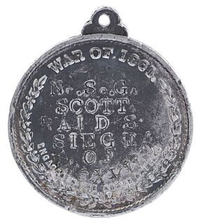 Identified Civil War Dog Tag with Family History 