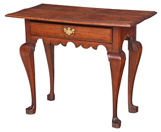 Rare Virginia Chippendale Walnut Dressing Table