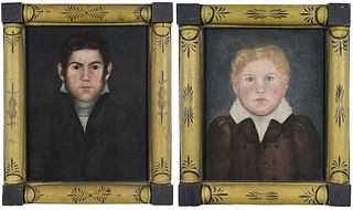 Attributed to Sheldon Peck, Two Brothers
