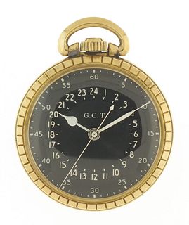 Hamilton 4992B military pocket watch