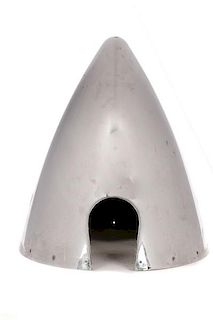 Airplane Triple Prop Aluminum Nose Cone