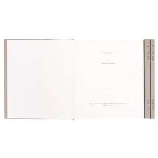Gerhard Richter. Kunst- und Ausstellung der Bundesrepublik Deutschland: Edition Cantz, 1994. Piezas: 3.